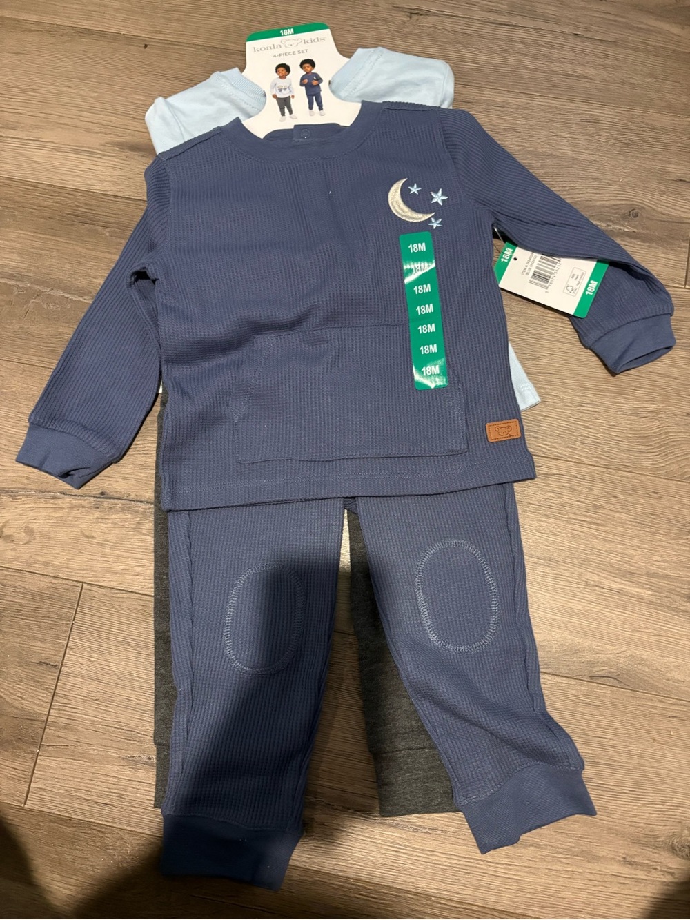 Baby Koala kids 4PC Set Size 18m